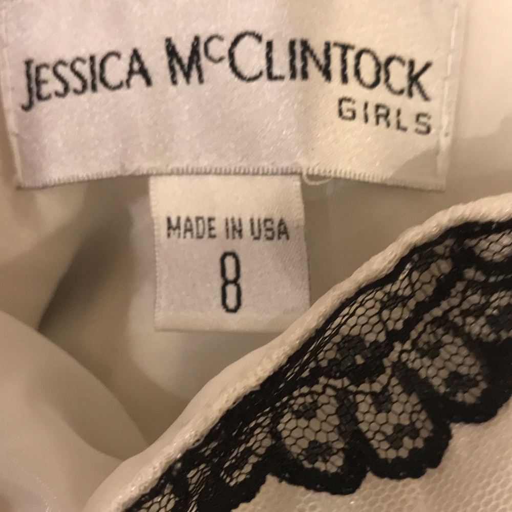 Girls Jessica McClintock dress - Picture 5 of 8